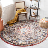 Safavieh Bijar 648 Polypropylene Pile Power Loomed Transitional Rug BIJ648D-7SQ