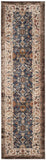 Safavieh Bijar 650 Polypropylene Pile Power Loomed Traditional Rug BIJ650B-214