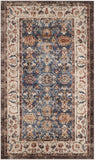 Safavieh Bijar 650 Power Loomed Polypropylene Traditional Rug BIJ650B-7SQ