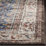 Safavieh Bijar 650 Power Loomed Polypropylene Traditional Rug BIJ650B-7SQ