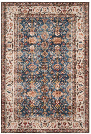 Safavieh Bijar 650 Power Loomed Polypropylene Traditional Rug BIJ650B-7SQ