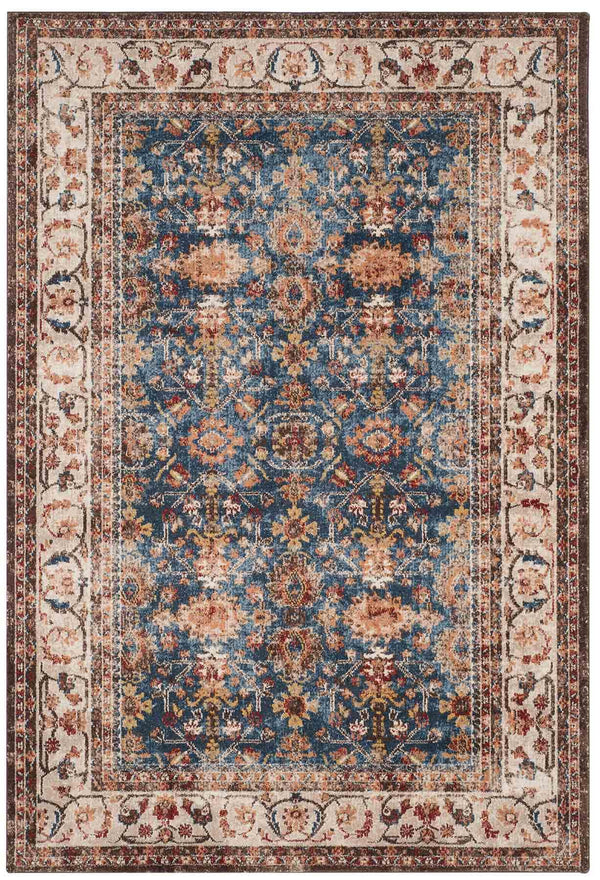 Safavieh Bijar 650 Power Loomed Polypropylene Traditional Rug BIJ650B-7SQ