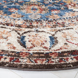 Safavieh Bijar 650 Power Loomed Polypropylene Traditional Rug BIJ650B-7SQ