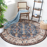 Safavieh Bijar 650 Power Loomed Polypropylene Traditional Rug BIJ650B-7SQ