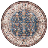 Safavieh Bijar 650 Power Loomed Polypropylene Traditional Rug BIJ650B-7SQ