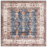 Safavieh Bijar 650 Power Loomed Polypropylene Traditional Rug BIJ650B-7SQ