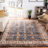 Safavieh Bijar 650 Power Loomed Polypropylene Traditional Rug BIJ650B-7SQ