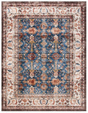 Safavieh Bijar 650 Power Loomed Polypropylene Traditional Rug BIJ650B-7SQ