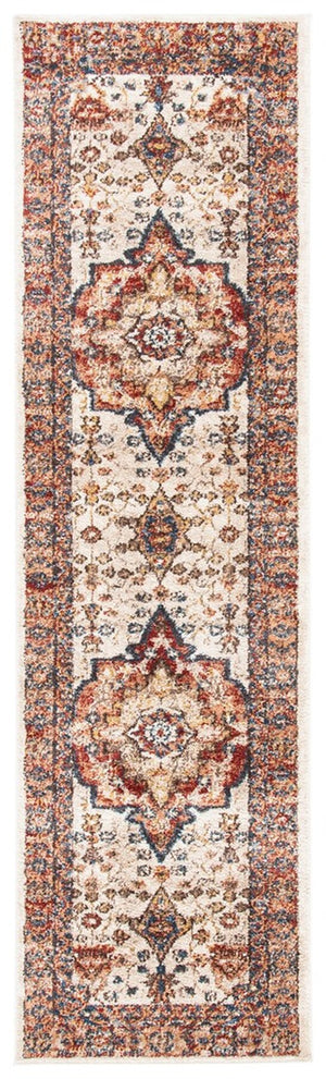 Safavieh Bijar 652 Polypropylene Pile Power Loomed Rug BIJ652A-5SQ