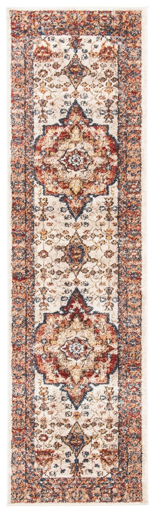 Safavieh Bijar 652 Power Loomed Polypropylene Traditional Rug BIJ652A-9