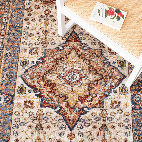 Safavieh Bijar 652 Power Loomed Polypropylene Traditional Rug BIJ652A-9