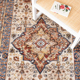 Safavieh Bijar 652 Power Loomed Polypropylene Traditional Rug BIJ652A-9