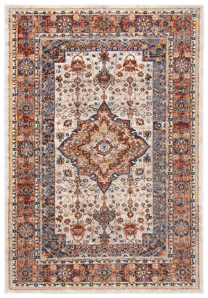 Safavieh Bijar 652 Polypropylene Pile Power Loomed Rug BIJ652A-5SQ