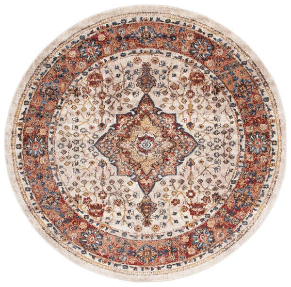 Safavieh Bijar 652 Power Loomed Polypropylene Traditional Rug BIJ652A-9