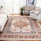 Safavieh Bijar 652 Polypropylene Pile Power Loomed Rug BIJ652A-5SQ