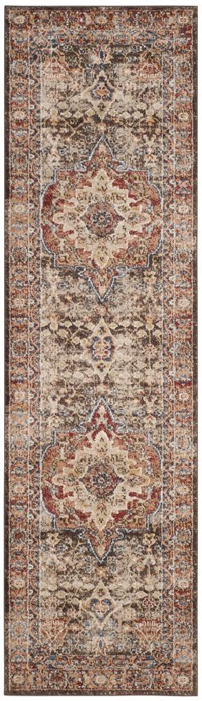 Safavieh Bijar 652 Polypropylene Pile Power Loomed Traditional Rug BIJ652D-9SQ
