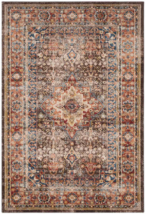 Safavieh Bijar 652 Polypropylene Pile Power Loomed Traditional Rug BIJ652D-9SQ