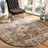 Safavieh Bijar 652 Polypropylene Pile Power Loomed Traditional Rug BIJ652D-9SQ