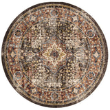 Safavieh Bijar 652 Polypropylene Pile Power Loomed Traditional Rug BIJ652D-9SQ