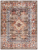 Safavieh Bijar 652 Polypropylene Pile Power Loomed Traditional Rug BIJ652D-9SQ