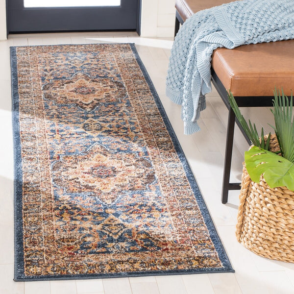 Safavieh Bijar 652 Power Loomed Polypropylene Traditional Rug BIJ652N-9
