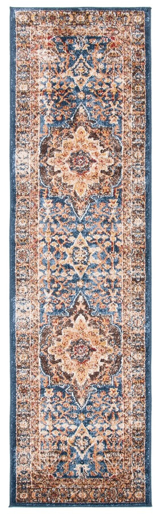 Safavieh Bijar 652 Polypropylene Pile Power Loomed Rug BIJ652N-5R