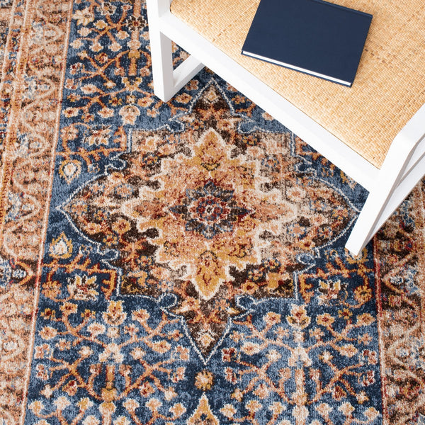 Safavieh Bijar 652 Power Loomed Polypropylene Traditional Rug BIJ652N-9