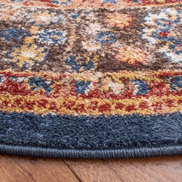 Safavieh Bijar 652 Polypropylene Pile Power Loomed Rug BIJ652N-5R