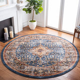 Safavieh Bijar 652 Polypropylene Pile Power Loomed Rug BIJ652N-5R