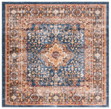 Safavieh Bijar 652 Polypropylene Pile Power Loomed Rug BIJ652N-5R