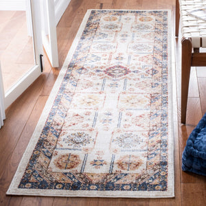 Safavieh Bijar 653 Polypropylene Pile Power Loomed Traditional Rug BIJ653A-5