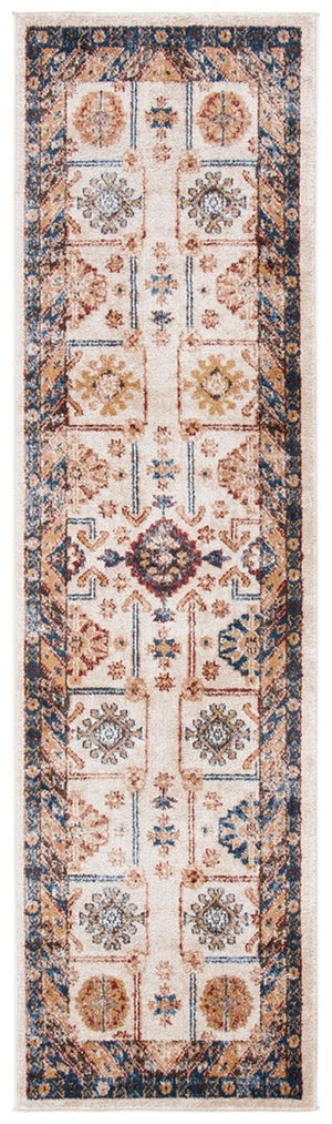 Safavieh Bijar 653 Polypropylene Pile Power Loomed Traditional Rug BIJ653A-5