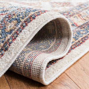 Safavieh Bijar 653 Polypropylene Pile Power Loomed Traditional Rug BIJ653A-5