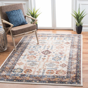 Safavieh Bijar 653 Polypropylene Pile Power Loomed Traditional Rug BIJ653A-5