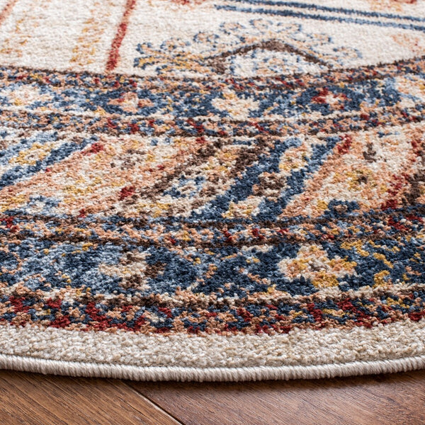 Safavieh Bijar 653 Polypropylene Pile Power Loomed Traditional Rug BIJ653A-5