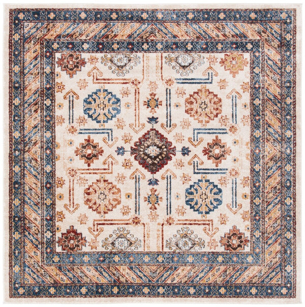 Safavieh Bijar 653 Polypropylene Pile Power Loomed Traditional Rug BIJ653A-5