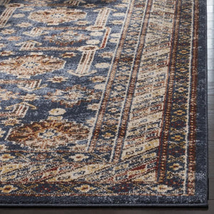Safavieh Bijar 653 Polypropylene Pile Power Loomed Traditional Rug BIJ653B-9SQ