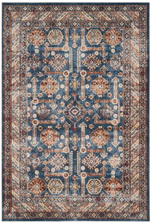 Safavieh Bijar 653 Polypropylene Pile Power Loomed Traditional Rug BIJ653B-9SQ