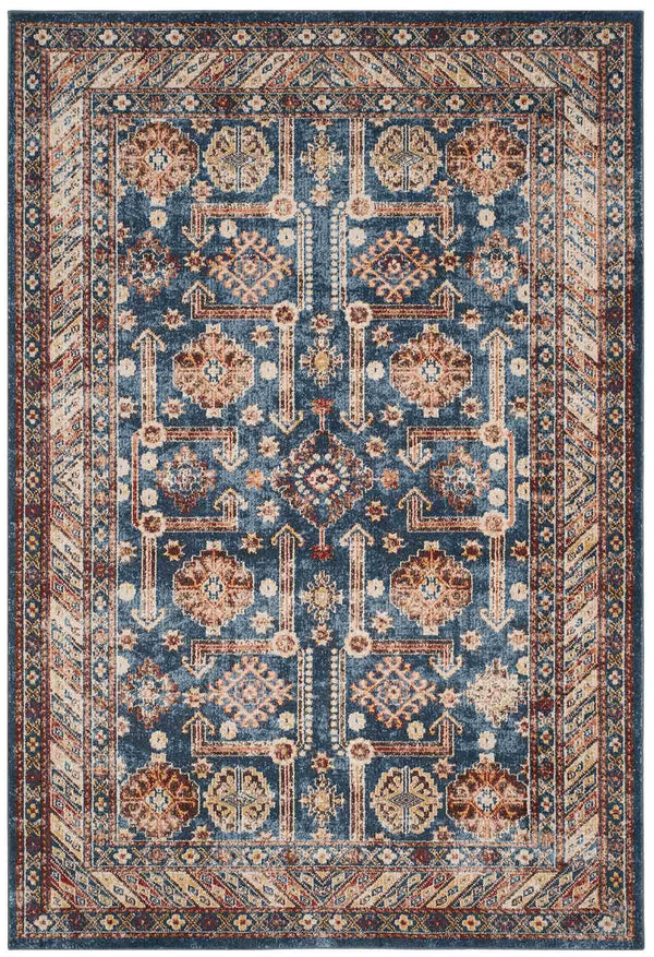 Safavieh Bijar 653 Polypropylene Pile Power Loomed Traditional Rug BIJ653B-9SQ