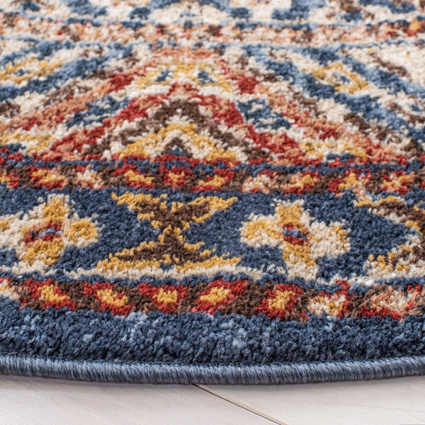 Safavieh Bijar 653 Polypropylene Pile Power Loomed Traditional Rug BIJ653B-9SQ