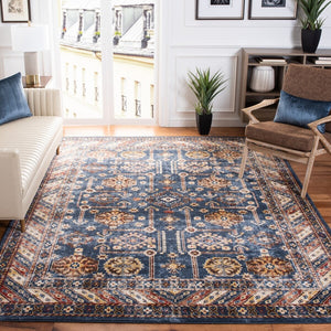Safavieh Bijar 653 Polypropylene Pile Power Loomed Traditional Rug BIJ653B-9SQ