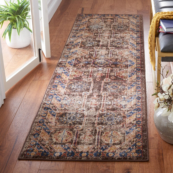 Safavieh Bijar 653 Polypropylene Pile Power Loomed Traditional Rug BIJ653P-8