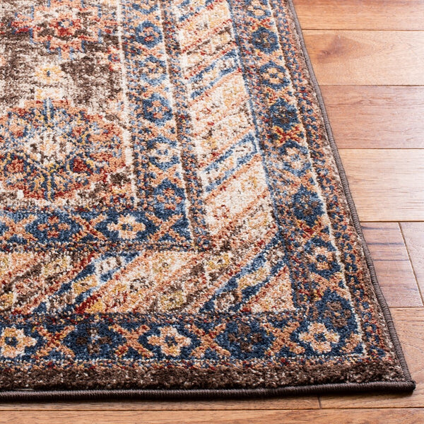 Safavieh Bijar 653 Polypropylene Pile Power Loomed Traditional Rug BIJ653P-8