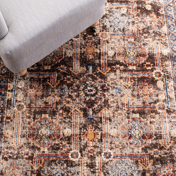 Safavieh Bijar 653 Polypropylene Pile Power Loomed Traditional Rug BIJ653P-8