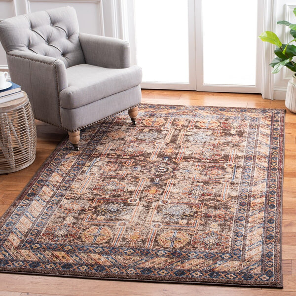Safavieh Bijar 653 Polypropylene Pile Power Loomed Traditional Rug BIJ653P-8