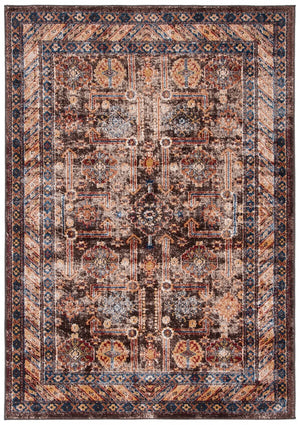 Safavieh Bijar 653 Polypropylene Pile Power Loomed Traditional Rug BIJ653P-8