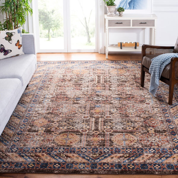 Safavieh Bijar 653 Polypropylene Pile Power Loomed Traditional Rug BIJ653P-8