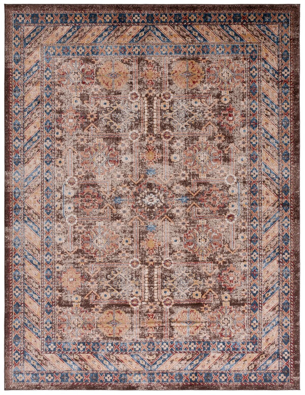Safavieh Bijar 653 Polypropylene Pile Power Loomed Traditional Rug BIJ653P-8