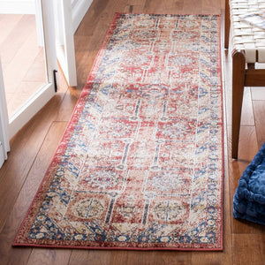 Safavieh Bijar 653 Polypropylene Pile Power Loomed Traditional Rug BIJ653Q-9