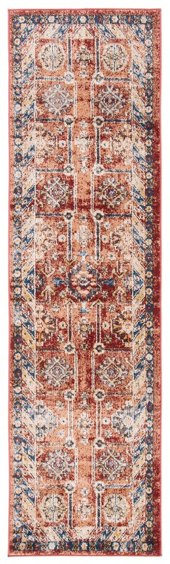 Safavieh Bijar 653 Power Loomed Polypropylene Traditional Rug BIJ653Q-7SQ